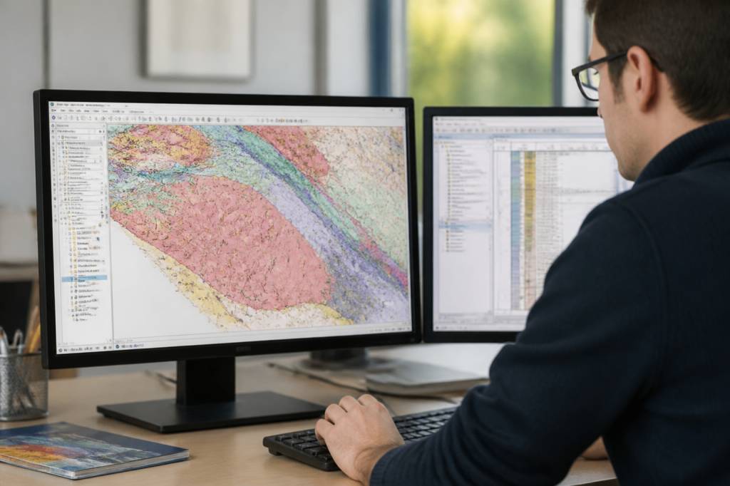 Infoterre pour accéder aux données géologiques et cartographiques en France